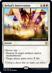 Heliod's Intervention [Prerelease: Theros Beyond Death]