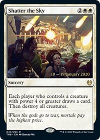 Shatter the Sky [Prerelease: Theros Beyond Death]