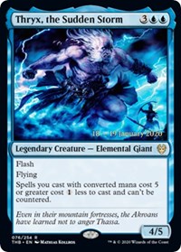 Thryx, the Sudden Storm [Prerelease: Theros Beyond Death]