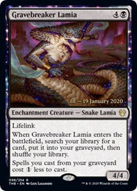 Gravebreaker Lamia [Prerelease: Theros Beyond Death]