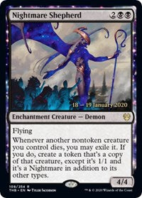 Nightmare Shepherd [Prerelease: Theros Beyond Death]