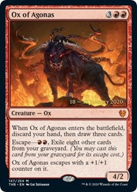 Ox of Agonas [Prerelease: Theros Beyond Death]
