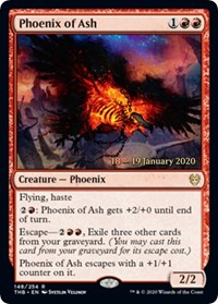 Phoenix of Ash [Prerelease: Theros Beyond Death]