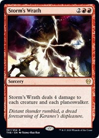Storm's Wrath [Prerelease: Theros Beyond Death]