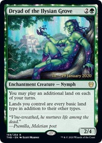 Dryad of the Ilysian Grove [Prerelease: Theros Beyond Death]