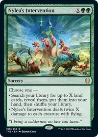 Nylea's Intervention [Prerelease: Theros Beyond Death]