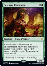 Setessan Champion [Prerelease: Theros Beyond Death]