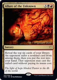 Allure of the Unknown [Prerelease: Theros Beyond Death]
