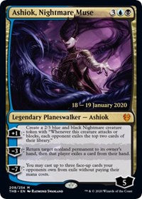 Ashiok, Nightmare Muse [Prerelease: Theros Beyond Death]