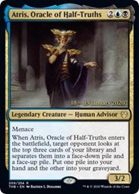 Atris, Oracle of Half-Truths [Prerelease: Theros Beyond Death]