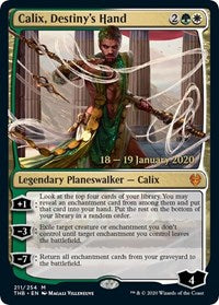 Calix, Destiny's Hand [Prerelease: Theros Beyond Death]