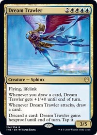 Dream Trawler [Prerelease: Theros Beyond Death]