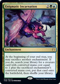 Enigmatic Incarnation [Prerelease: Theros Beyond Death]