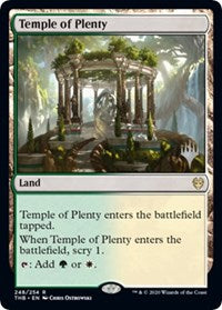 Temple of Plenty [Promo Pack: Theros Beyond Death]