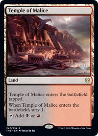 Temple of Malice [Promo Pack: Theros Beyond Death]