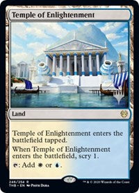 Temple of Enlightenment [Promo Pack: Theros Beyond Death]