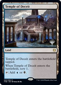 Temple of Deceit [Promo Pack: Theros Beyond Death]