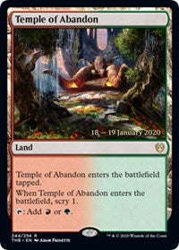 Temple of Abandon [Prerelease: Theros Beyond Death]