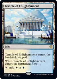 Temple of Enlightenment [Prerelease: Theros Beyond Death]
