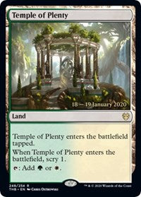 Temple of Plenty [Prerelease: Theros Beyond Death]