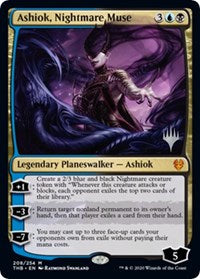 Ashiok, Nightmare Muse [Promo Pack: Theros Beyond Death]