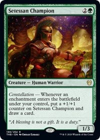 Setessan Champion [Promo Pack: Theros Beyond Death]