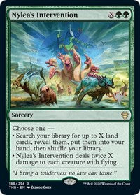 Nylea's Intervention [Promo Pack: Theros Beyond Death]