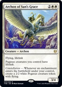 Archon of Sun's Grace [Promo Pack: Theros Beyond Death]