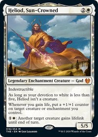 Heliod, Sun-Crowned [Promo Pack: Theros Beyond Death]