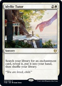 Idyllic Tutor [Promo Pack: Theros Beyond Death]