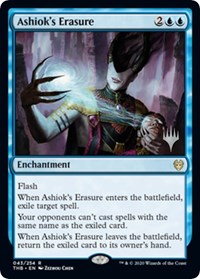 Ashiok's Erasure [Promo Pack: Theros Beyond Death]