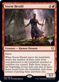 Storm Herald [Promo Pack: Theros Beyond Death]