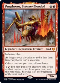 Purphoros, Bronze-Blooded [Promo Pack: Theros Beyond Death]