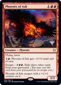 Phoenix of Ash [Promo Pack: Theros Beyond Death]