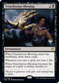 Treacherous Blessing [Promo Pack: Theros Beyond Death]