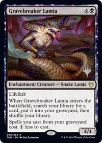 Gravebreaker Lamia [Promo Pack: Theros Beyond Death]