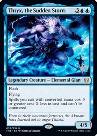 Thryx, the Sudden Storm [Promo Pack: Theros Beyond Death]