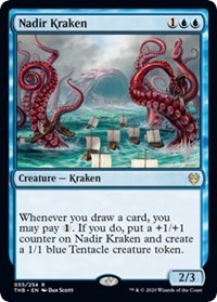 Nadir Kraken [Promo Pack: Theros Beyond Death]