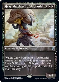 Gray Merchant of Asphodel [Promo Pack: Theros Beyond Death]