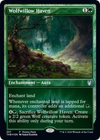 Wolfwillow Haven [Promo Pack: Theros Beyond Death]