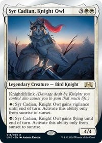 Syr Cadian, Knight Owl [Unsanctioned]