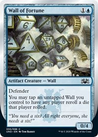 Wall of Fortune [Unsanctioned]