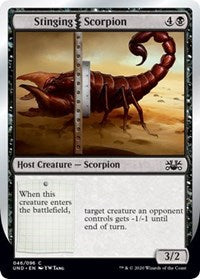 Stinging Scorpion [Unsanctioned]