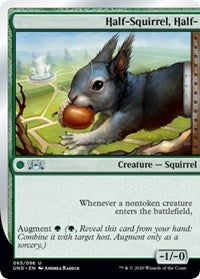 Half-Squirrel, Half- [Unsanctioned]