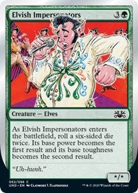 Elvish Impersonators [Unsanctioned]