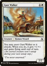 Gust Walker [Mystery Booster Cards]