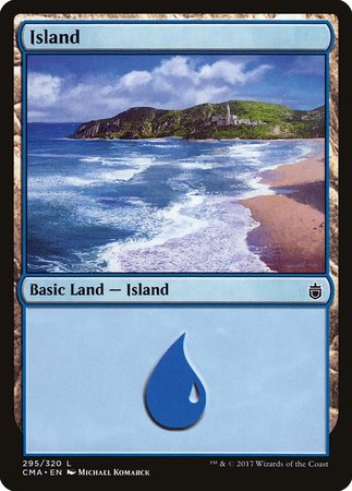 Island (295) [Commander Anthology]