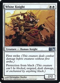 White Knight [Mystery Booster: Retail Exclusives]