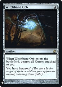 Witchbane Orb [Mystery Booster: Retail Exclusives]