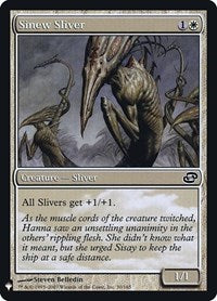 Sinew Sliver [Mystery Booster: Retail Exclusives]